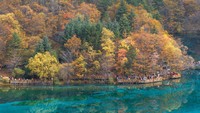 Danau ini memiliki luas 13,8 hektare dengan kedalaman 16,4 meter.