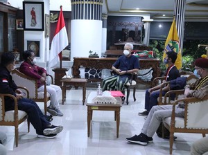 Bahas Penanganan COVID, Rumdin Ganjar Didatangi 6 Organisasi Mahasiswa