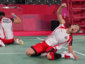 Cetak Sejarah di Olimpiade Tokyo, Greysia/Apriyani Enggan Terlena