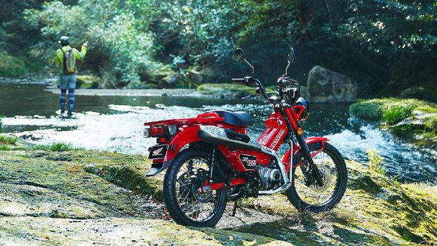 Honda CT 125 resmi masuk Indonesia. (Dok: Honda)