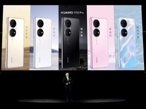 Ada Penampakan Huawei P50 Pro di Situs TKDN