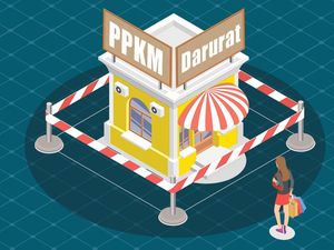 Pasar Tanah Abang Merana