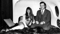 Hugh Hefner diketahui membeli jet itu pada umur 43 tahun. Keystone/Getty Images.