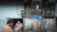 Nantinya warga tak perlu keluar rumah untuk mendapatkan bantuan beras ini, petugas dari RT akan mengantarkan beras tepat ke pintu warga  