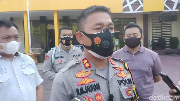 Kapolres Probolinggo Kota AKBP RM Jauhari