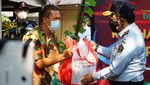 BPSDM Kumham Berbagi di Tengah Pandemi