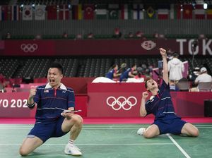 Flandy Limpele Bahas Kans Ganda Putra Malaysia Raih Medali