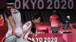 Kecewa Berat, Kevin/Marcus Tersingkir Lawan Malaysia