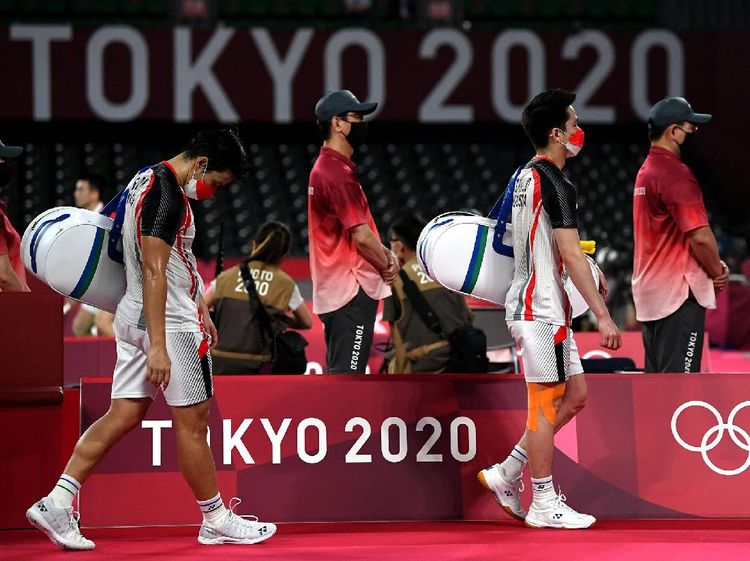 Kecewa Berat, Kevin/Marcus Tersingkir Lawan Malaysia