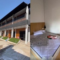 Tantri Kotak memilih Yogyakarta untuk bisnis kosannya. Ia membangun kosan dengan desain yang nyaman seperti sebuah hotel berbintang. (Foto: YouTube dan Instagram)