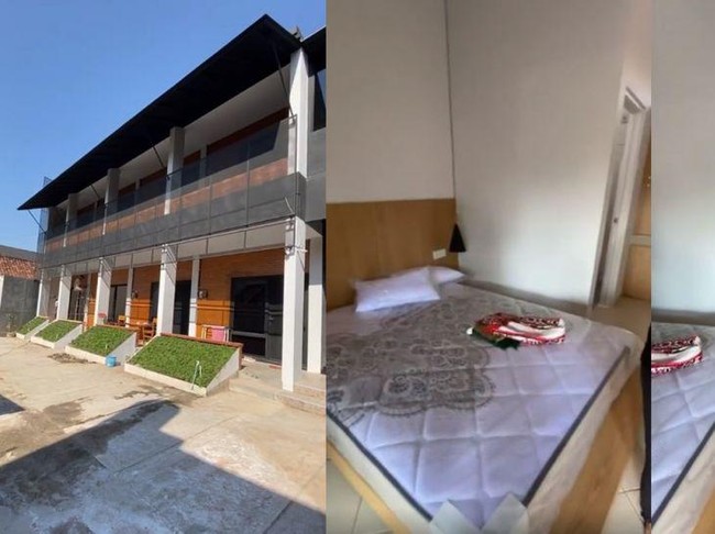 Tantri Kotak memilih Yogyakarta untuk bisnis kosannya. Ia membangun kosan dengan desain yang nyaman seperti sebuah hotel berbintang. (Foto: YouTube dan Instagram)