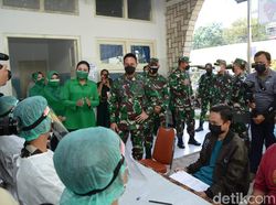 KSAD Ungkap Jurus Saling Bantu di RS TNI Saat Hadapi Pandemi COVID