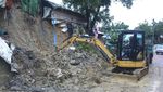 Lara Pengungsi Rohingya Diterjang Longsor hingga Banjir