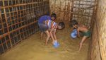 Lara Pengungsi Rohingya Diterjang Longsor hingga Banjir