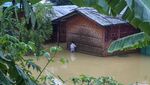 Lara Pengungsi Rohingya Diterjang Longsor hingga Banjir