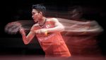 Lebih Dekat dengan Pebulutangkis Nomor Satu Dunia Kento Momota