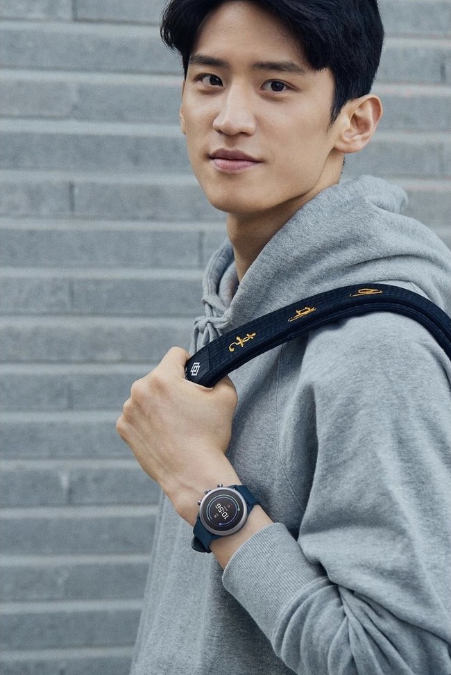 Lee Dae Hoon juga disebut-sebut mirip Chanyeol EXO karena lahir pada tahun 1992 seperti sang idol KPop. Atlet berumur 29 tahun ini memiliki tinggi badan mencapai 183 cm. Foto: dok Instagram lee.dae.hoon