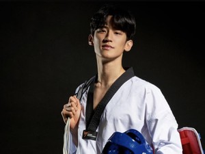 8 Potret Lee Dae Hoon, Atlet Taekwondo Ganteng Viral di Olimpiade Tokyo