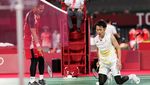 Aksi-aksi Ahsan/Hendra Lolos ke Semifinal Olimpiade