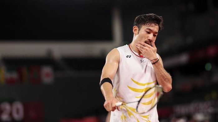 Ganda putra Indonesia Mohammad Ahsan/Hendra Setiawan maju ke semifinal Olimpiade Tokyo 2020 usai menang atas pasangan Jepang Takeshi Kamura/Keigo Sonoda.