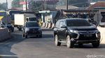 Masuk GT Cileunyi Bisa Lintasi Simpang Susun
