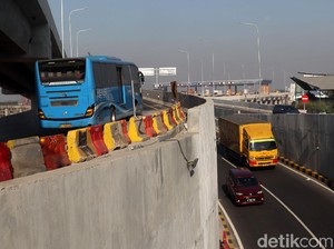 Mudik Lebaran 2022, Kemenhub Bakal Pelototi Interchange Cileunyi