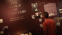 Umat Bahai percaya bahwa agama harus menjadi sumber perdamaian dan keselarasan, baik dalam keluarga, masyarakat, bangsa maupun dunia. David Silverman/Getty Images