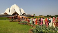 Agama Bahai mulai berkembang sejak abad ke-19, tepatnya pada 1844 di Iran. Feng Li/Getty Images