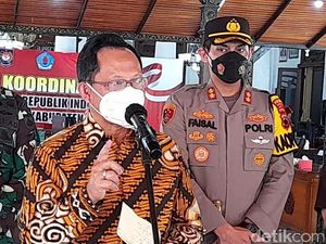 Mendagri: Semua Indikator Turun, PPKM Berjalan Bagus!