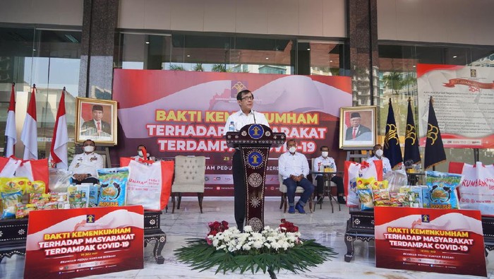 MenkumHAM Yasonna Laoly (Foto: dok Kemenkumham)