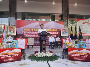 Kemenkumham Salurkan 46 Ribu Sembako untuk Warga Terdampak COVID-19