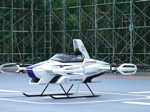 Mobil Terbang Bakal Dipakai Secara Umum di Jepang Tahun 2025