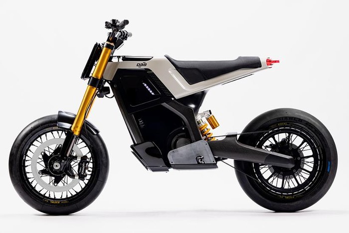 Motor listrik DAB Motors disebut DAB Concept-E