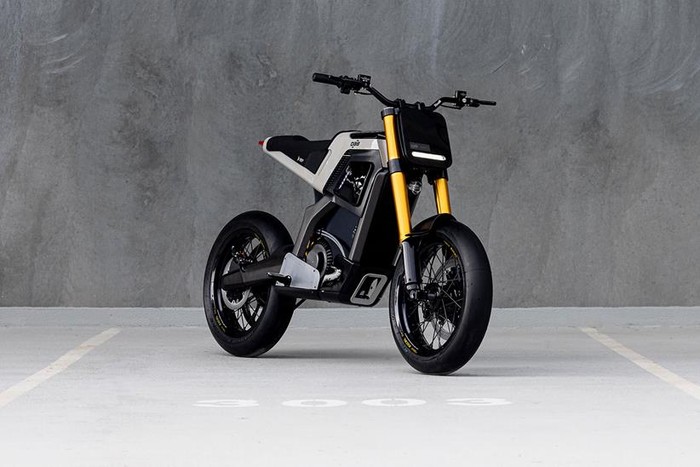 Motor listrik DAB Motors disebut DAB Concept-E