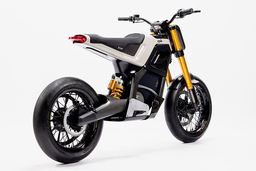 Motor listrik DAB Motors disebut DAB Concept-E