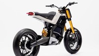 Meski berlari tanpa suara motor listrik ini dikatakan akan menjadi solusi transportasi terbaru untuk lintas kota. Foto: Pool (DAB Motors/Visordowns)