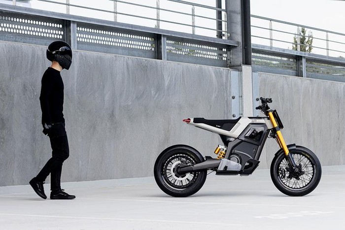 Motor listrik DAB Motors disebut DAB Concept-E