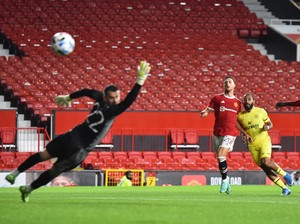 Laga Pramusim: MU Ditahan Brentford 2-2