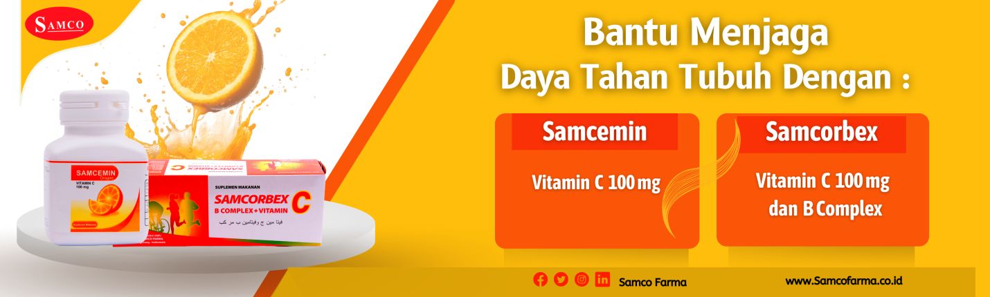 Multivitamin dari Samco Farma.