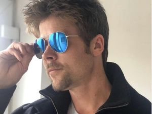 Punya Wajah Ganteng Mirip Brad Pitt, Pria Ini Justru Susah Cari Pacar