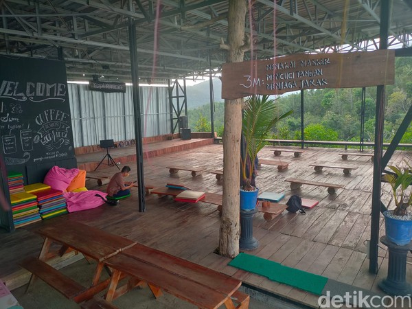 Kawasan wisata yang dijual sekitar 1 atau 1,5 hektare.  (Jalu Rahman Dewantara/detikcom)