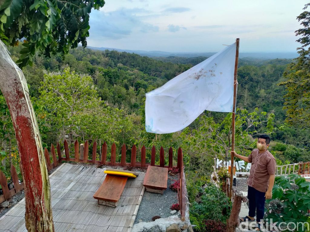 Obyek Wisata Gunung Kuniran dijual