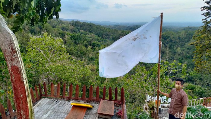 Obyek Wisata Gunung Kuniran dijual