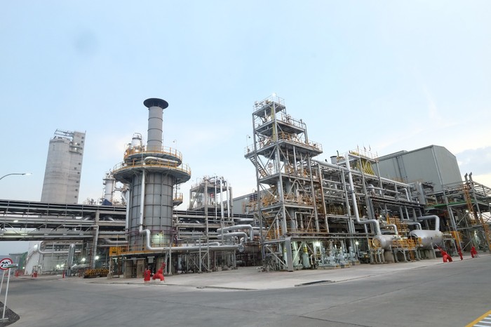 Pabrik Amoniak-Urea II Petrokimia Gresik