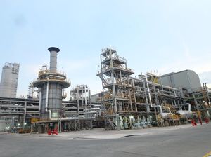 Gudang Curah Urea di Gresik Beroperasi, Kapasitas 20.000 Ton