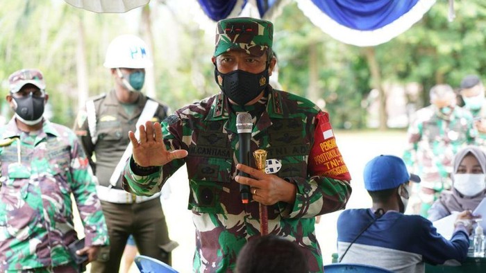 Pangdam XVIII/Kasuari Mayjen TNI I Nyoman Cantiasa