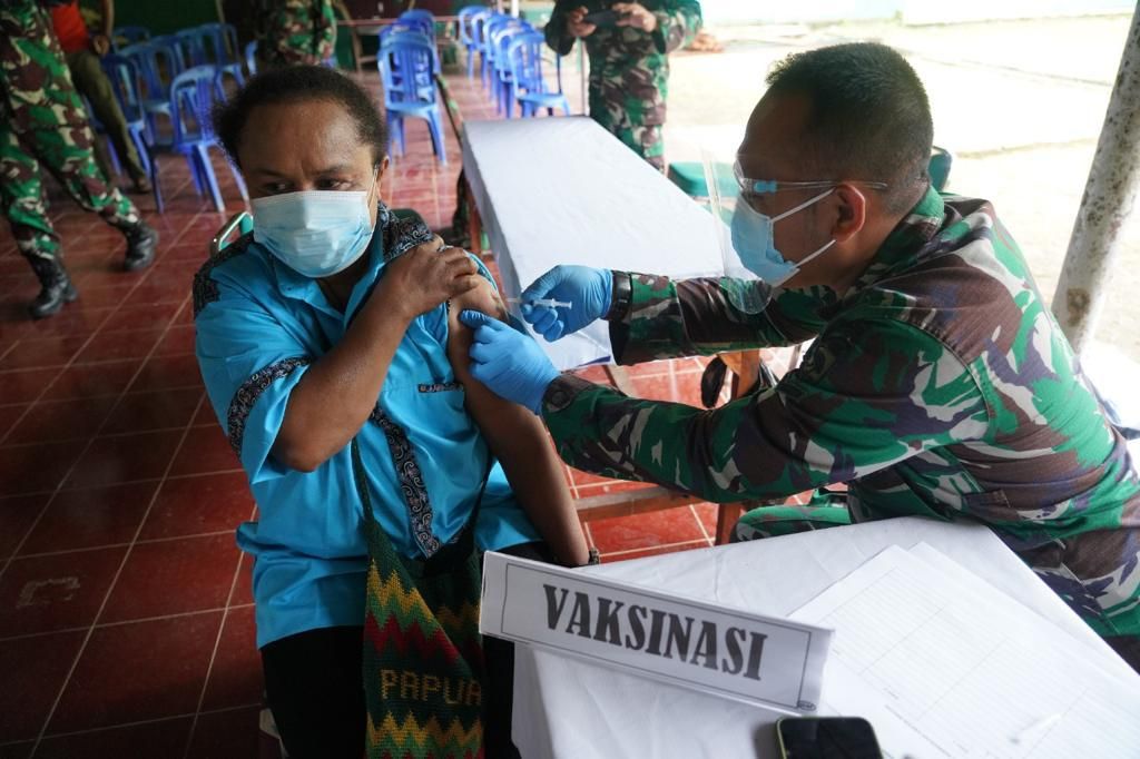 Pangdam XVIII/Kasuari Mayjen TNI I Nyoman Cantiasa