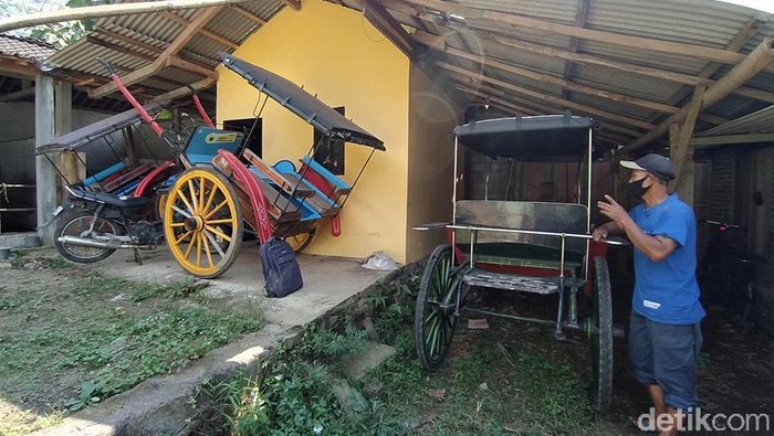 Pemilik andong di Magelang Pemilik andong di Magelang