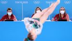 Intip Foto Perempuan-perempuan Tangguh di Ajang Olimpiade Tokyo