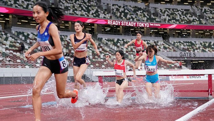 perempuan cewek tangguh cewek tangguh olimpiatde tokyo